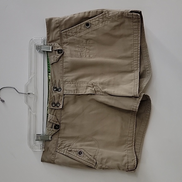 Vintage BILLABONG Khaki Board Shorts Size 11 - Picture 1 of 14